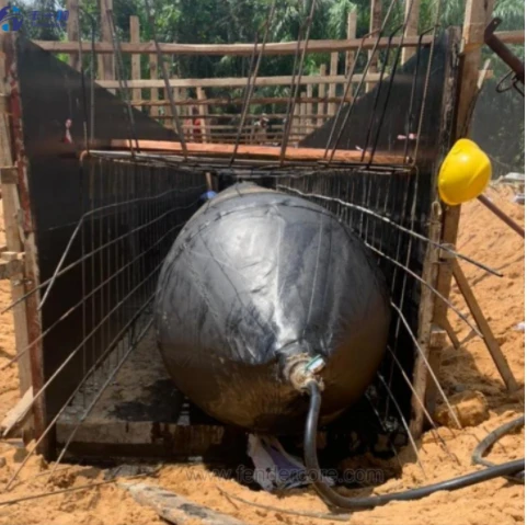 Culvert Making Rubber Airbag