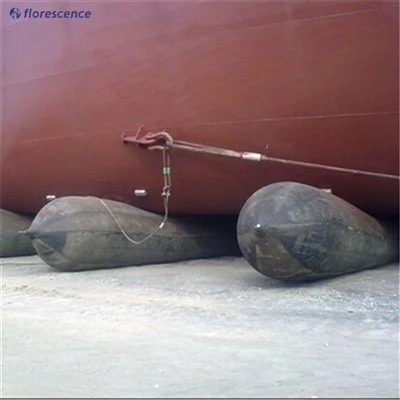 Palloncino di gomma per il sollevamento della nave